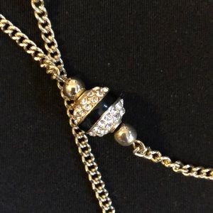Long chain necklace